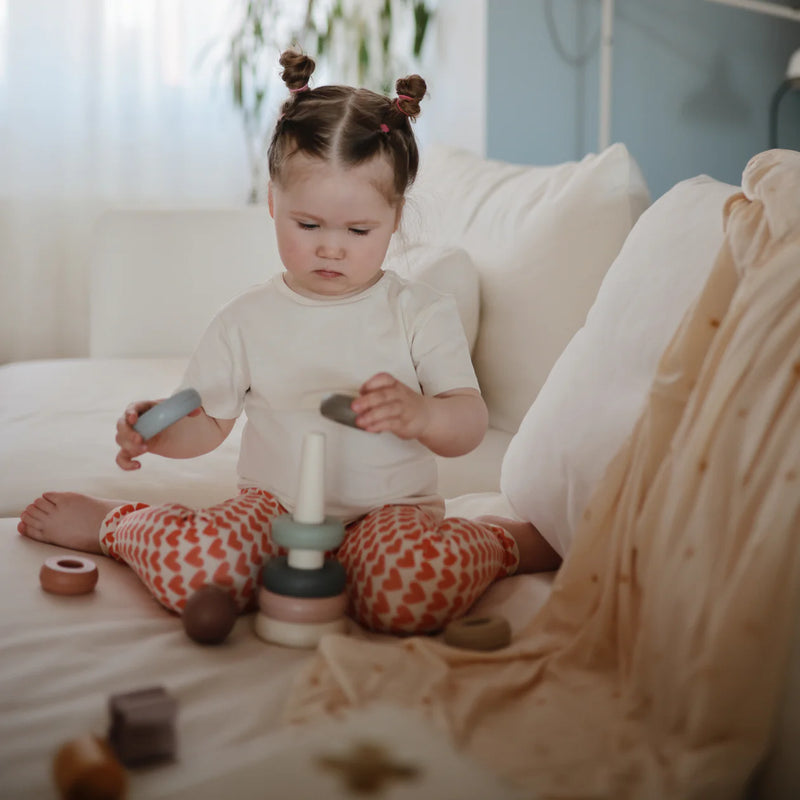 Mushie | Stacking Rings Toy