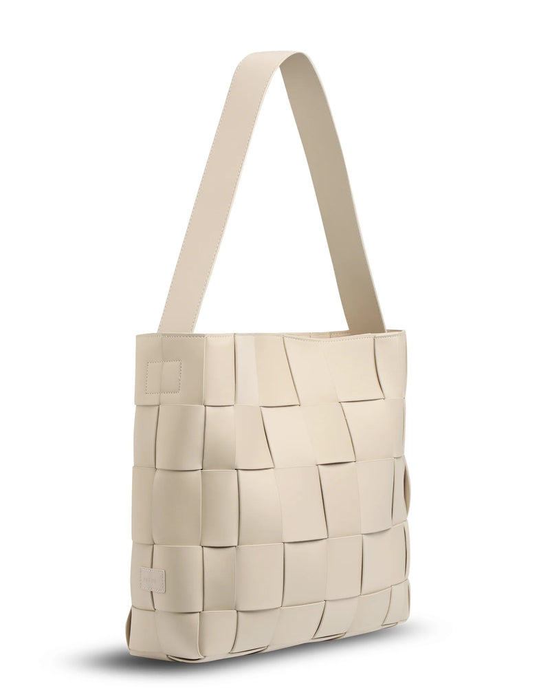 Prene | Scarlett Shoulder Bag - Buff Beige