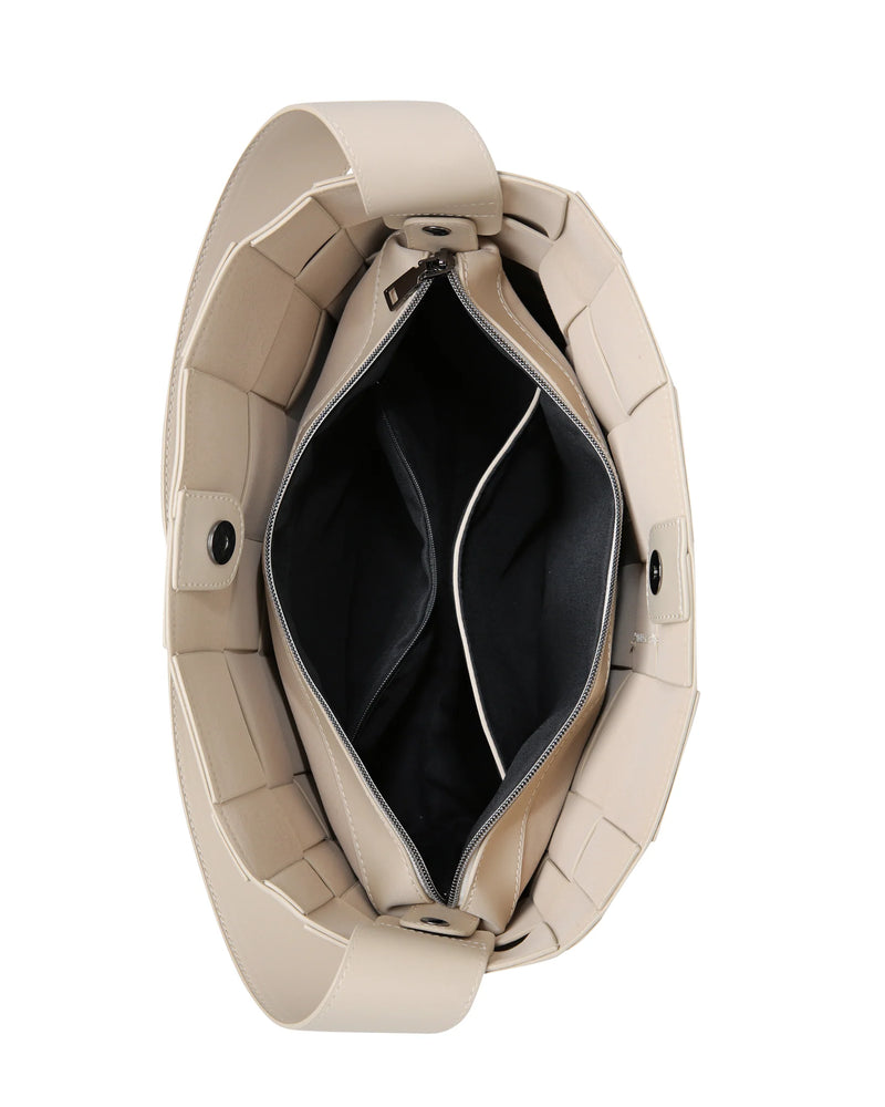 Prene | Scarlett Shoulder Bag - Buff Beige