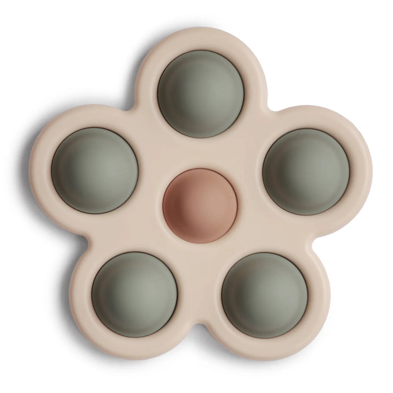 Mushie | Flower Press Toy