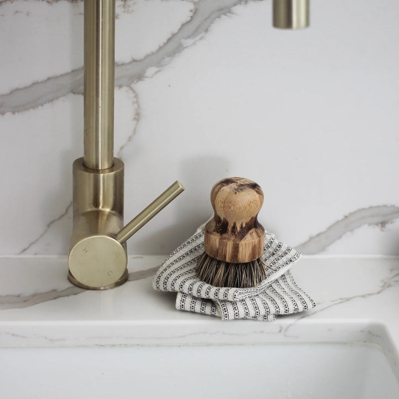 Raine & Humble | Manor Stripe Waffle Dish Cloths