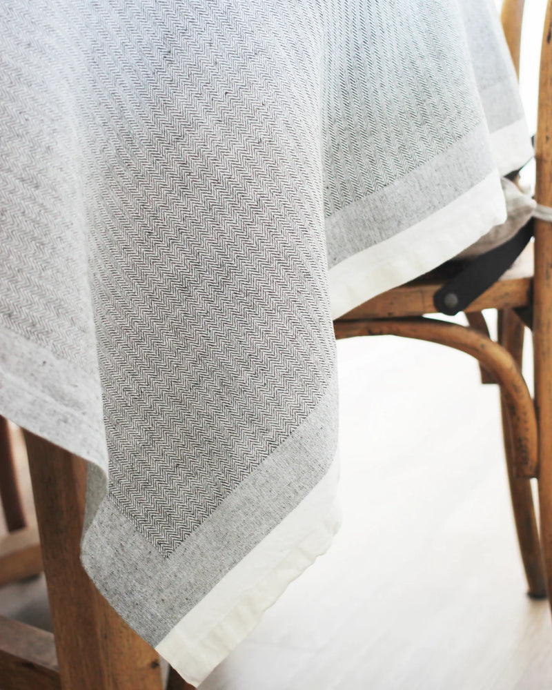 Raine & Humble | Herringbone Tablecloth