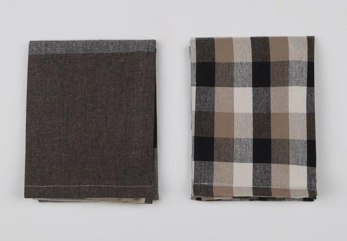 Raine & Humble | Giant Check Tea Towel