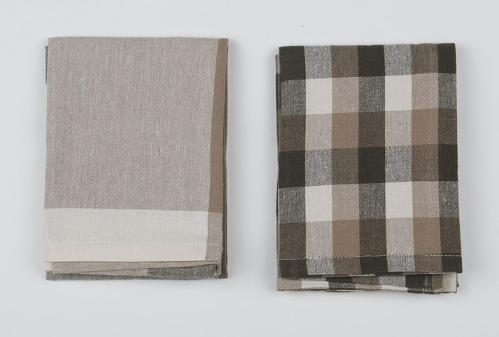 Raine & Humble | Giant Check Tea Towel