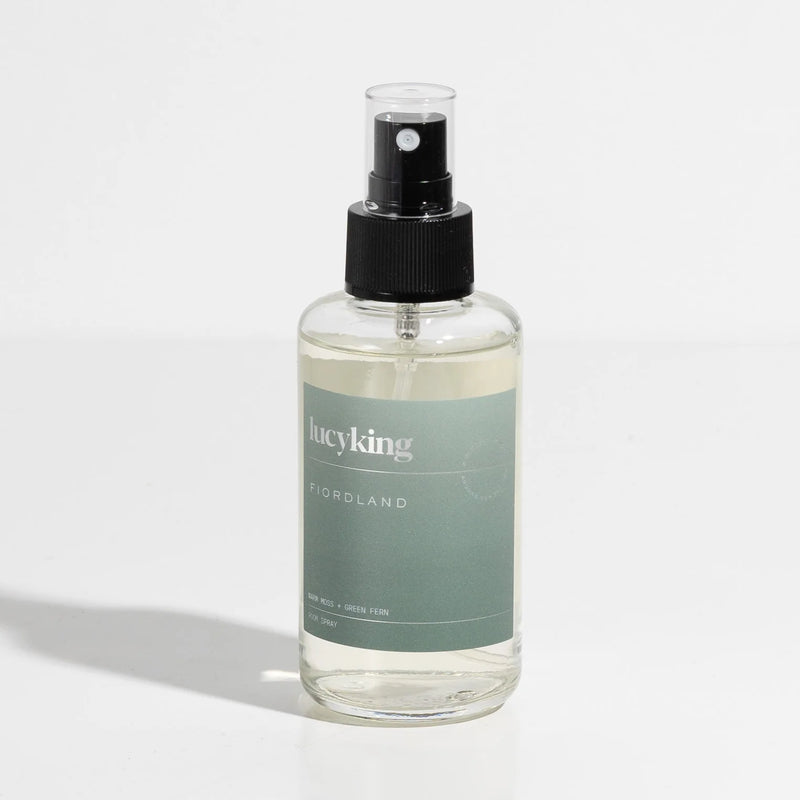 Lucy King | Fiordland Room + Linen Spray