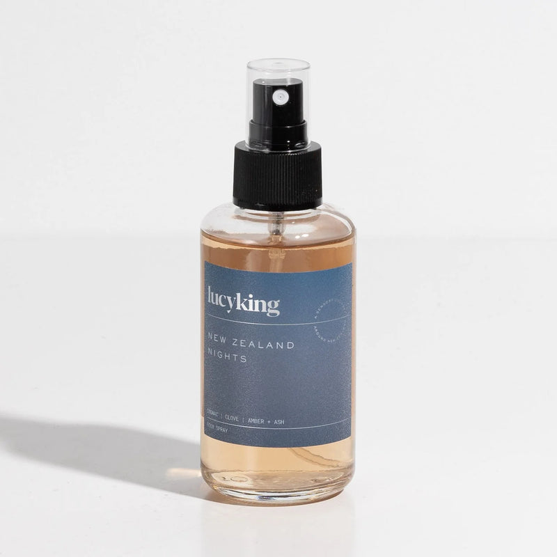 Lucy King | New Zealand Nights Room + Linen Spray