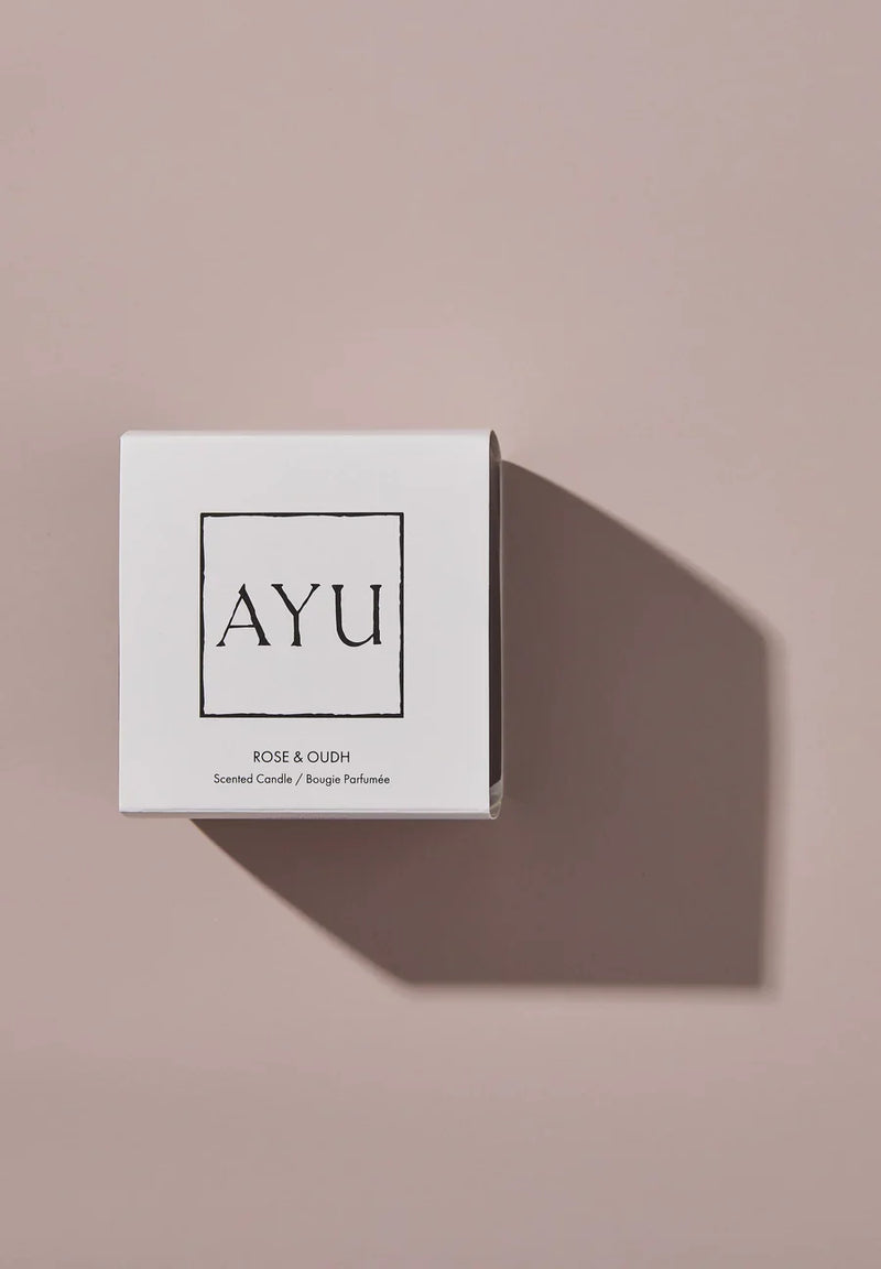 The AYU | Candle - Rose & Oudh