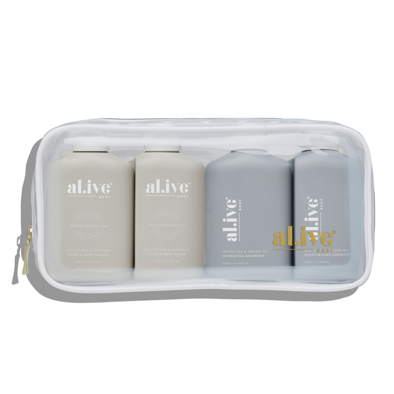 al.ive Body | Hair & Body Travel Pack