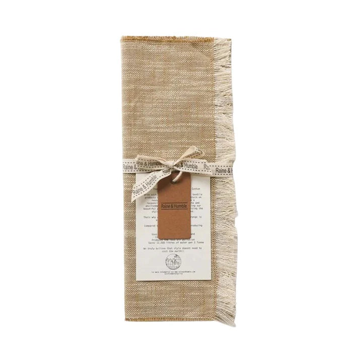Raine & Humble | Slub Chambray Table Runner