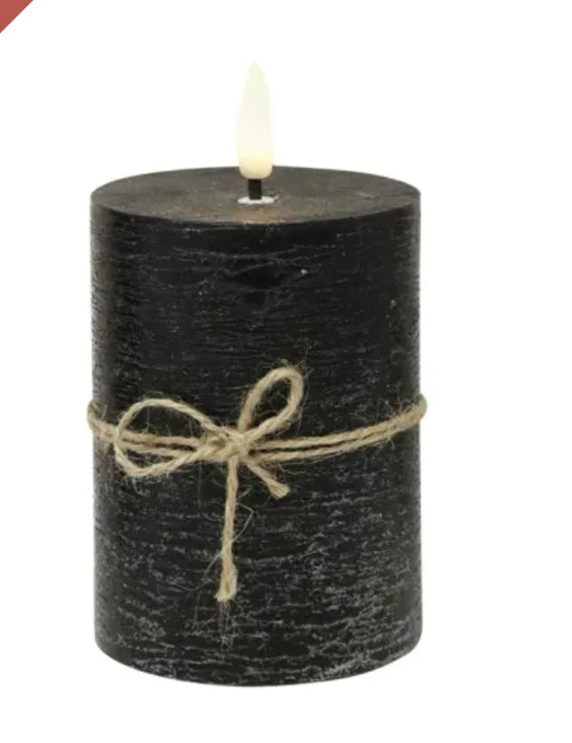 Flameless Candle | Black