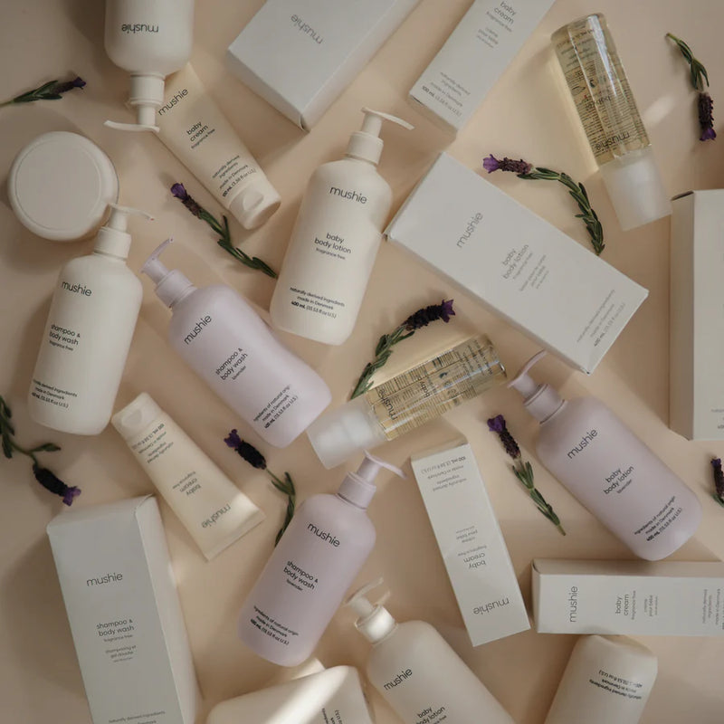 Mushie | Baby Shampoo & Bodywash - Lavender