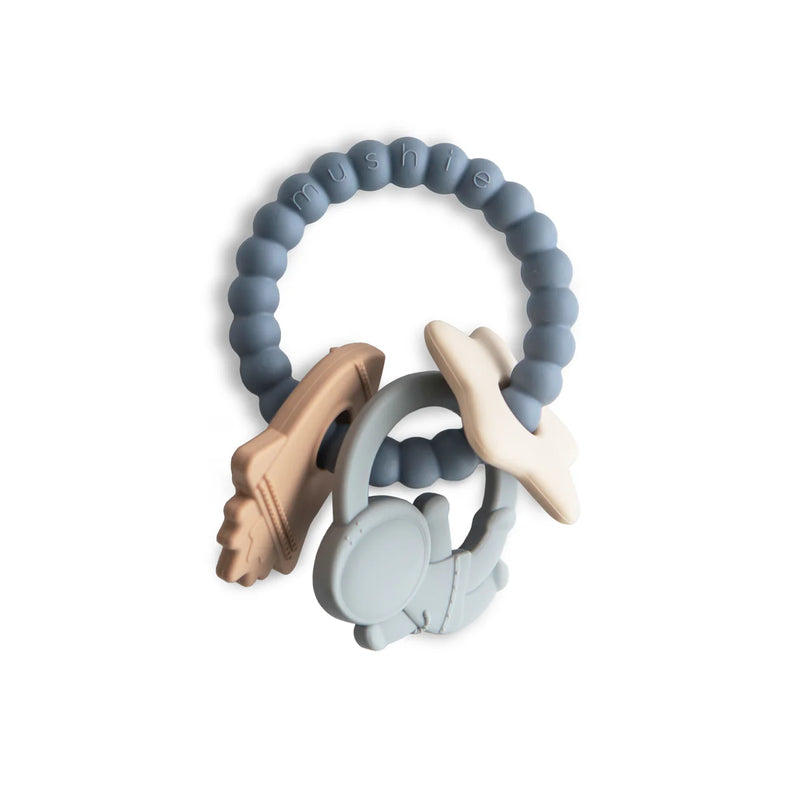 Mushie | Space Teething Ring