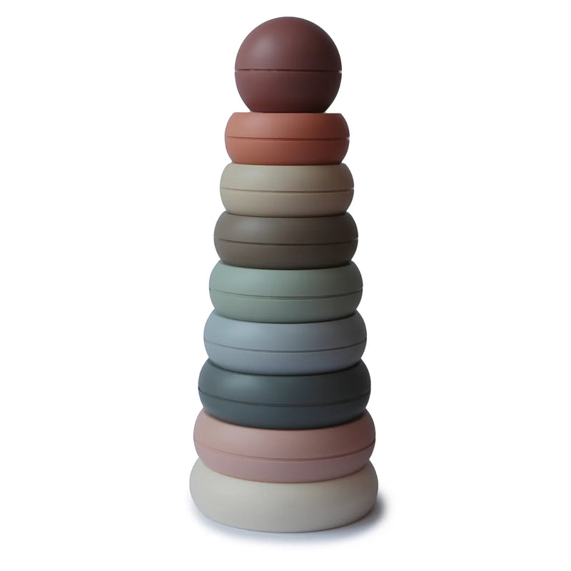 Mushie | Stacking Rings Toy