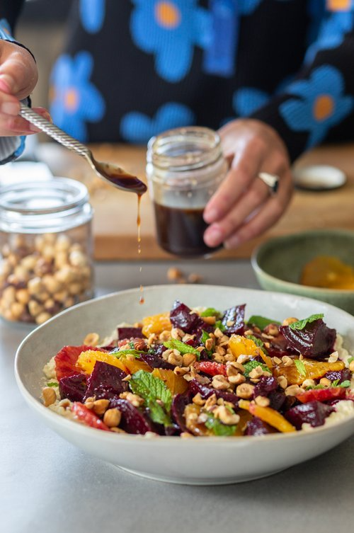 Steph Peirce Local & Friday | Autumn + Winter Everything Salads Cookbook