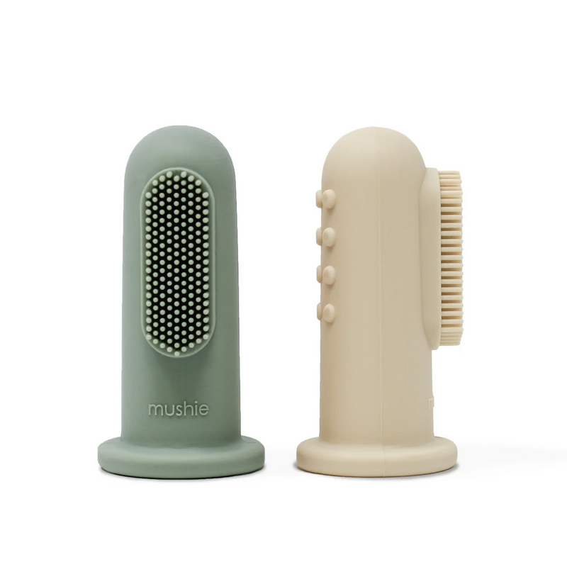Mushie | Finger Tooth Brush