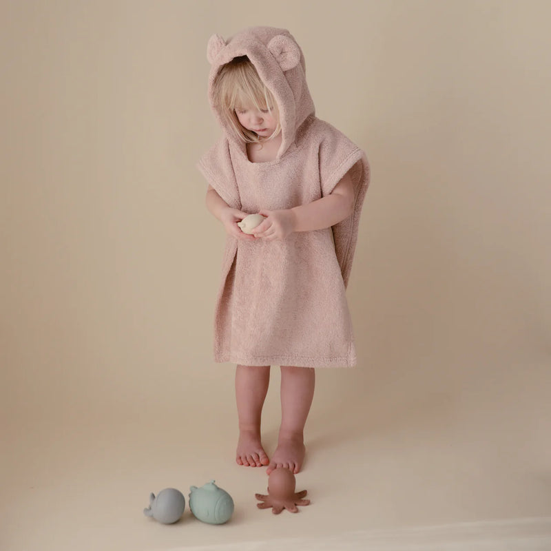 Mushie | Bear Poncho Towel