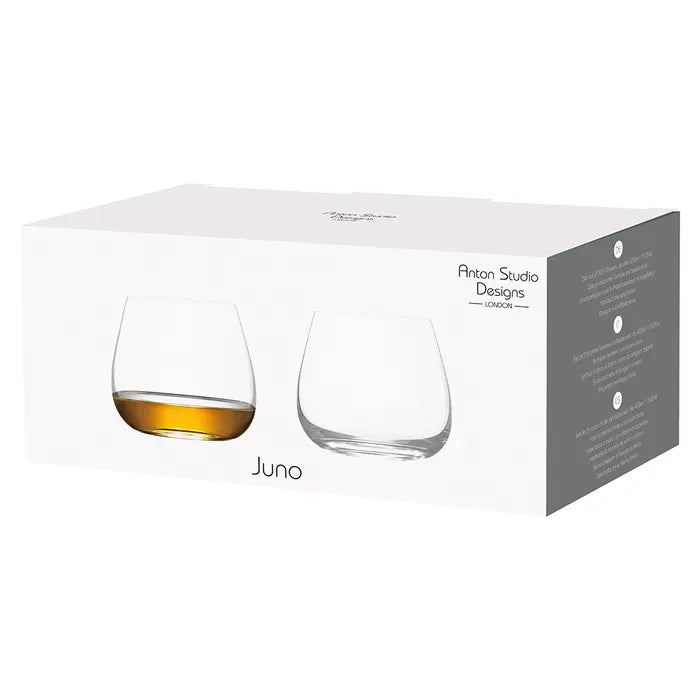 Anton Studio Set2 Glass Tumblers