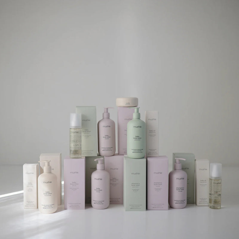 Mushie | Baby Shampoo & Bodywash - Lavender