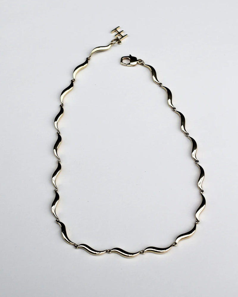 F+H Studios | Wave Choker Necklace