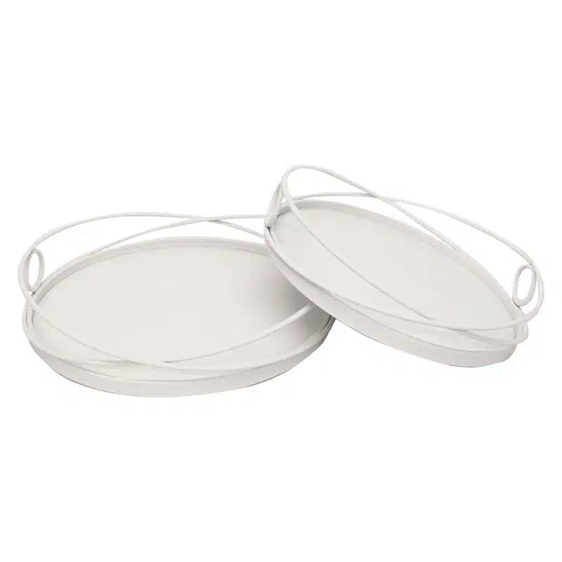 Windsor Tray Set2 | White