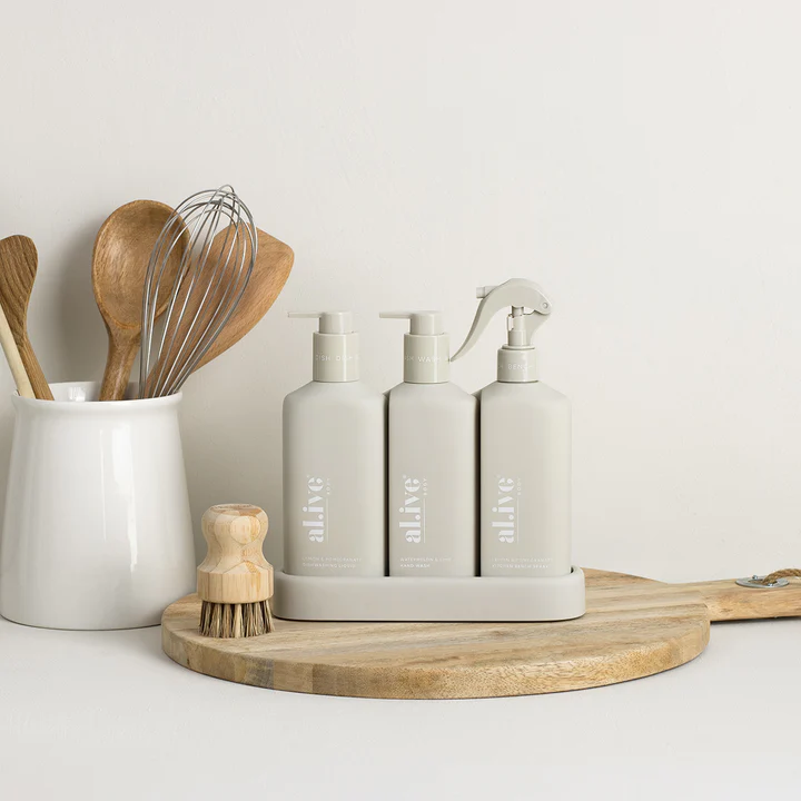 al.ive Home | Kitchen Trio - Lemon & Pomegranate + Watermelon & Lime