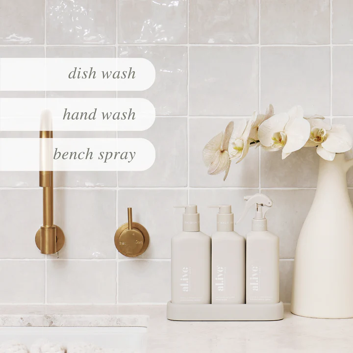 al.ive Home | Kitchen Trio - Lemon & Pomegranate + Watermelon & Lime