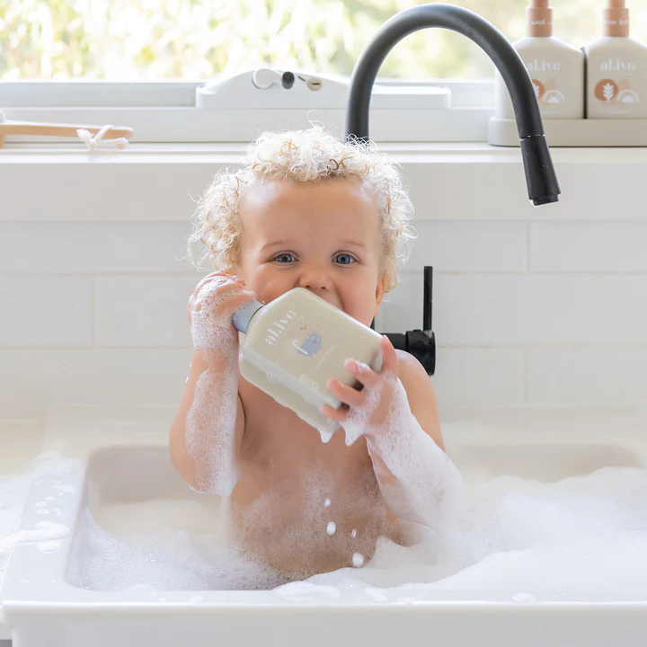 al.ive Baby | Apple Blossom Baby Bubble Bath