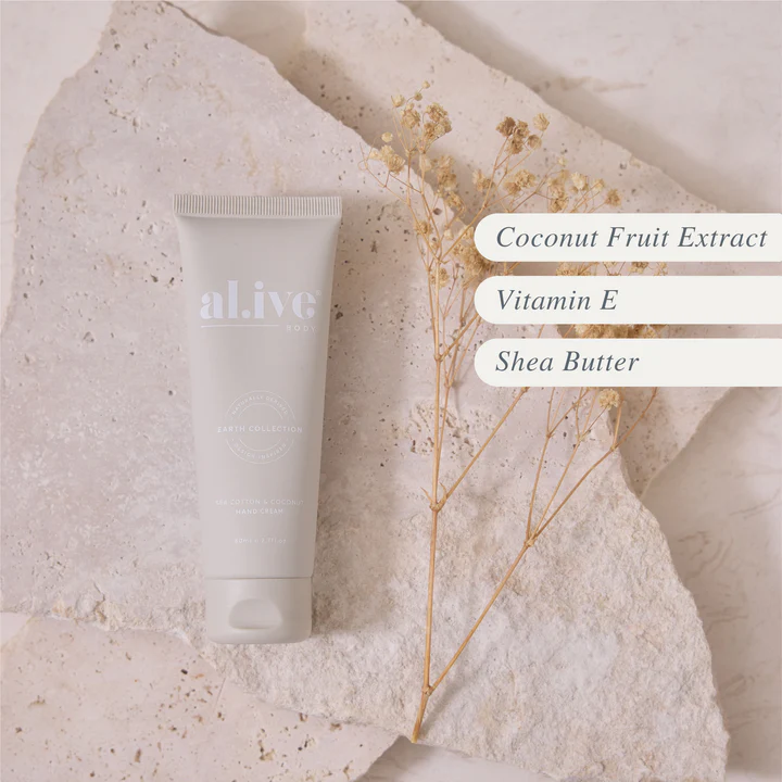 al.ive Body | Hand Cream - Sea Cotton & Coconut