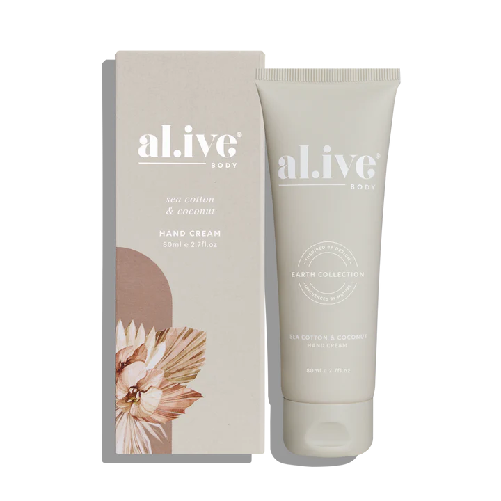al.ive Body | Hand Cream - Sea Cotton & Coconut