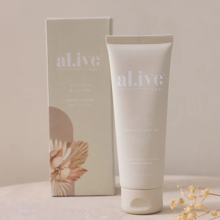 al.ive Body | Hand Cream - Sea Cotton & Coconut