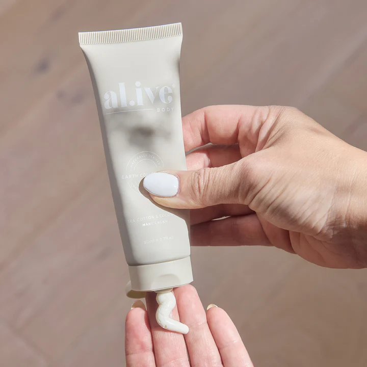al.ive Body | Hand Cream - Sea Cotton & Coconut