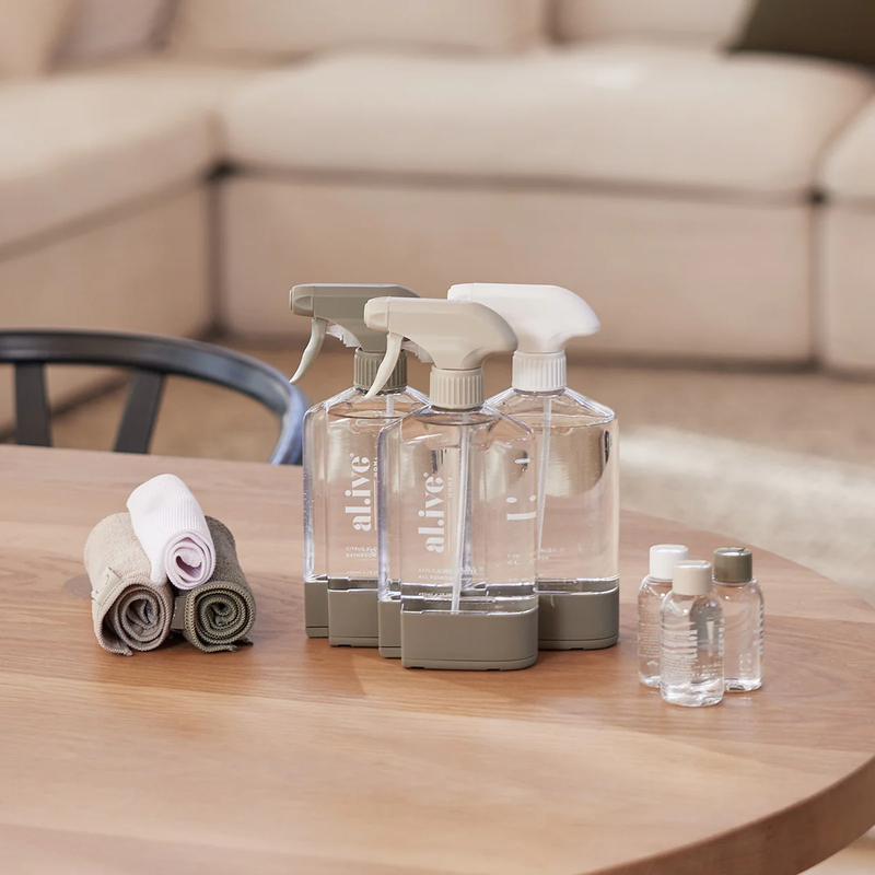al.ive Home | Home Cleaning Starter Kit