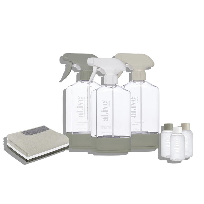 al.ive Home | Home Cleaning Starter Kit