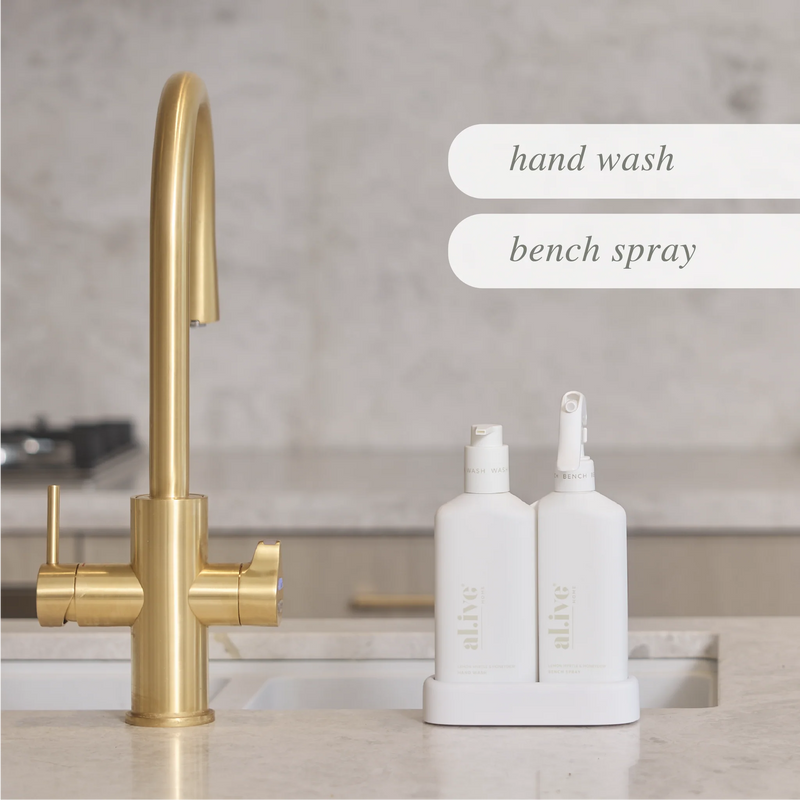 al.ive Home | Kitchen Duo - Lemon Myrtle & Honeydew