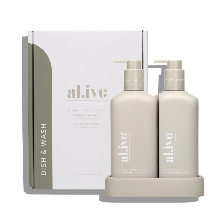 al.ive Home | Kitchen Duo - Lemon & Pomegranate + Watermelon & Lime