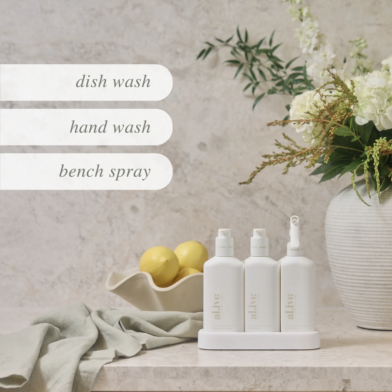 al.ive Home | Kitchen Trio - Lemon Myrtle & Honeydew