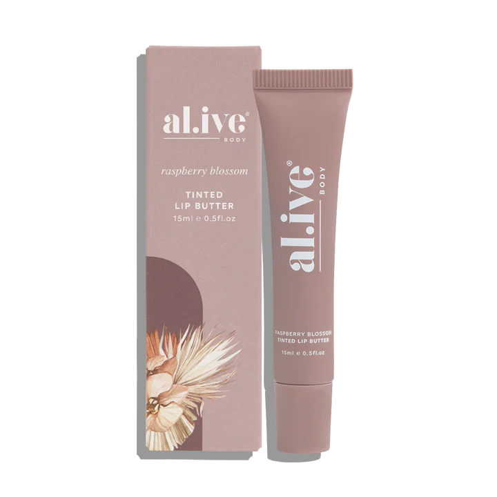 al.ive Body | Tinted Lip Butter - Raspberry Blossom
