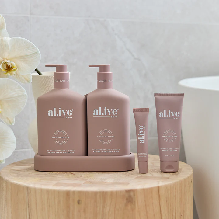 al.ive Body | Tinted Lip Butter - Raspberry Blossom