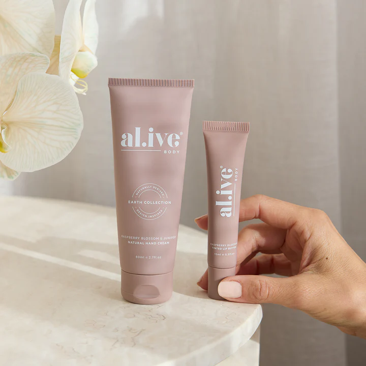 al.ive Body | Tinted Lip Butter - Raspberry Blossom