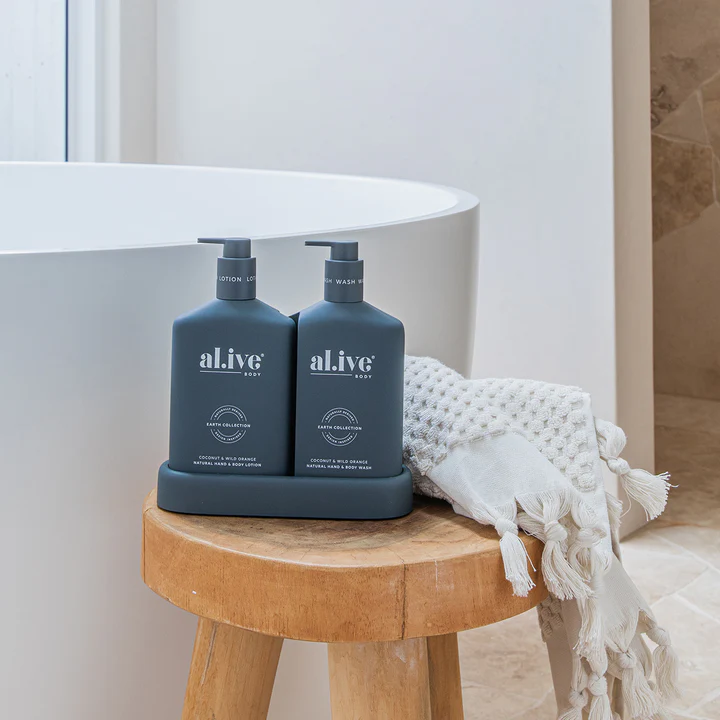 al.ive Body | Wash & Lotion Duo - Coconut & Wild Orange