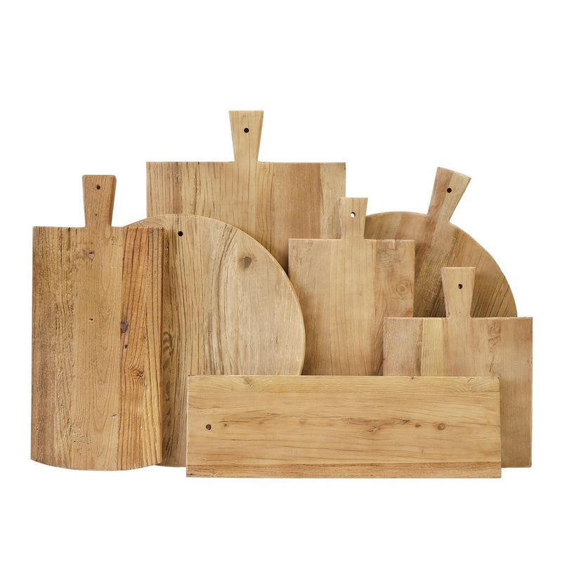 Artisan Serving Board-Round (with handle)