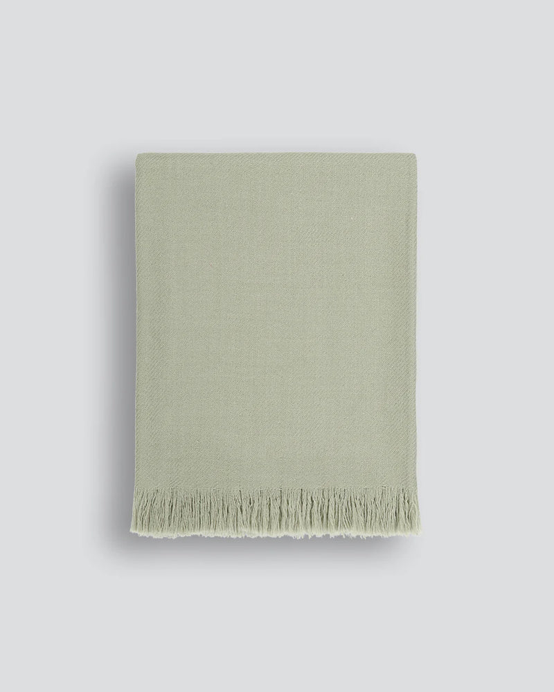 Altona Throw | Sage