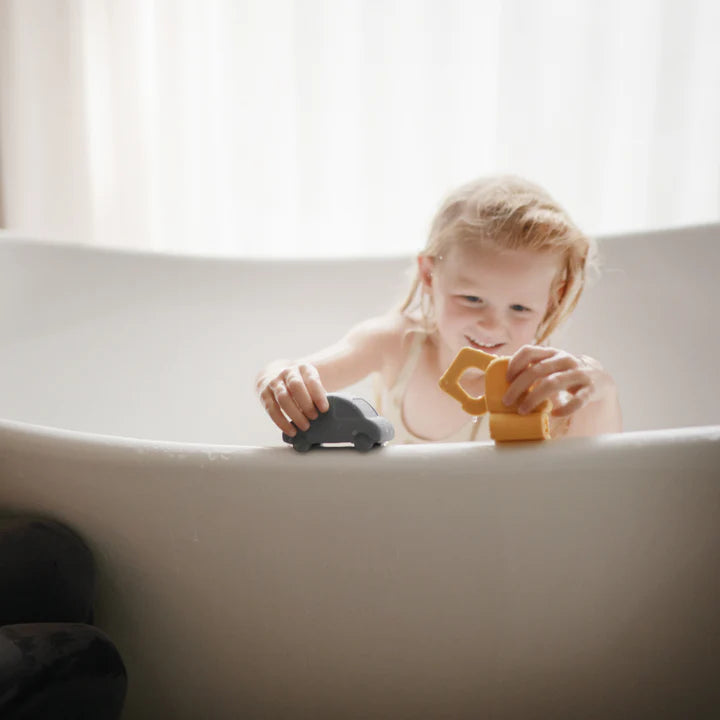 Mushie | Vehicles Mold Free Bath Play Set - 4 Pack