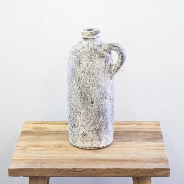 Rustic Terracotta Jar