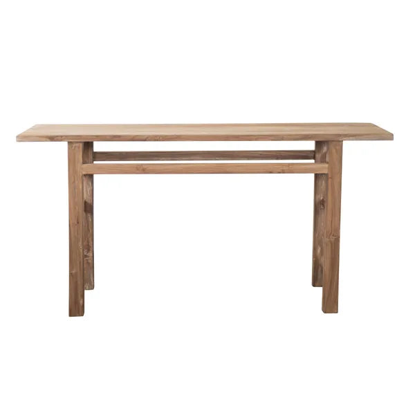 Rustico Entryway Console Table Small