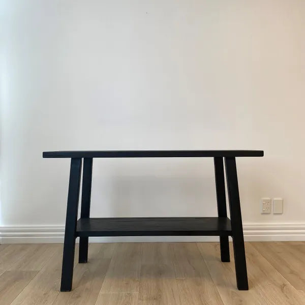 Reclaimed Wood Console Table