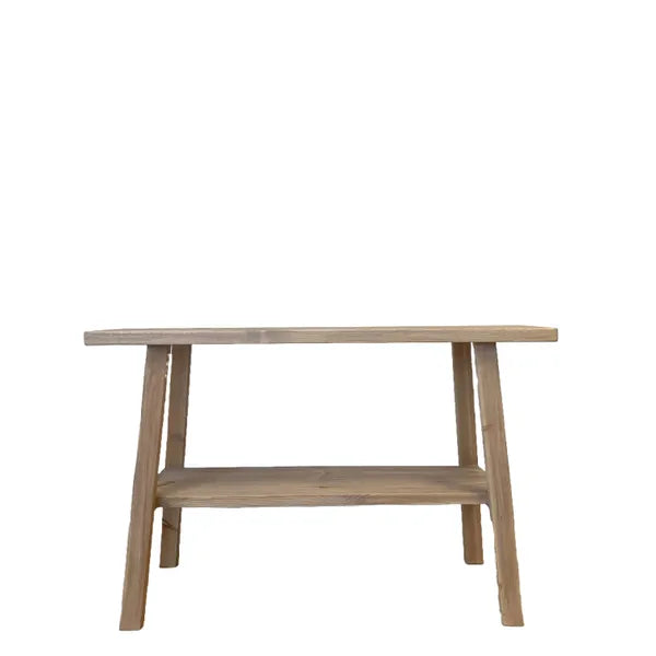 Reclaimed Wood Console Table