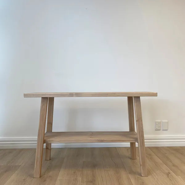 Reclaimed Wood Console Table