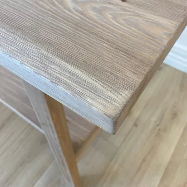 Reclaimed Wood Console Table