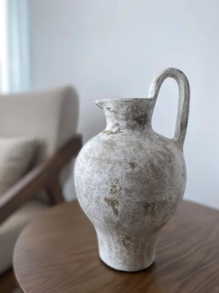 Stone Terracotta Jug